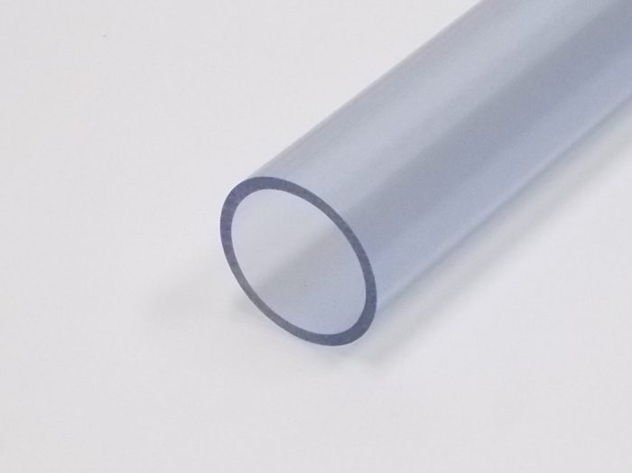規格サイズの透明パイプ　VP管透明色の在庫販売
