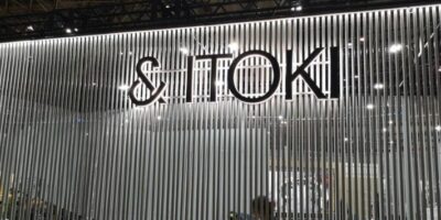 オルガテック東京展示ブース用パイプ