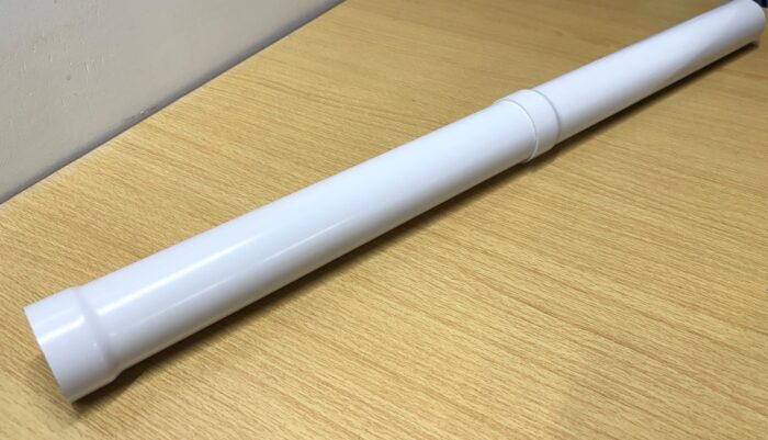 樹脂パイプのスリーブ加工
